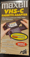 vhs tape adapter for sale  Auburn Hills