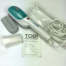 Tobi Travel Steamer with Attachments Model 1007 Steams Irons Odor Removal Fast for sale  Shipping to South Africa