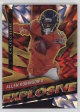 2021 Panini Absolute Explosive Allen Robinson II #E8 for sale  Shipping to South Africa