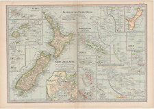 1902 map pacific for sale  HORNCASTLE