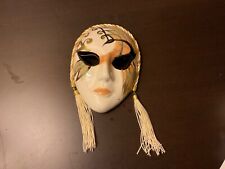 ceramic mask masquerade for sale  Somerset