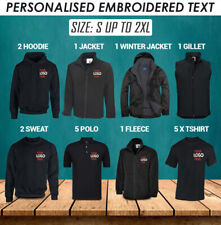Personalised embroidered embro for sale  NORTHWOOD