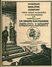 1923 delco light d'occasion  Expédié en Belgium