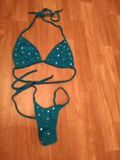 Bikini swarovski kristall gebraucht kaufen  Leipzig