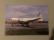 Airliner postcard airfast. for sale  DOWNHAM MARKET
