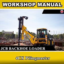 Jcb 4cx pilingmaster usato  Villasalto