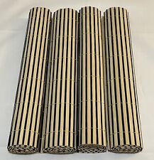Bamboo placemats set for sale  Claremore