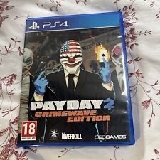 Jeu ps4 payday d'occasion  Gières