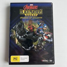 DVD Marvel Avengers Assemble - Black Panther's Quest Shadow Of Atlantis Region 4 comprar usado  Enviando para Brazil