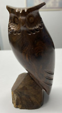 Estatueta de coruja de madeira, usado comprar usado  Enviando para Brazil