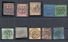 francobolli antichi lotti usato  Roma