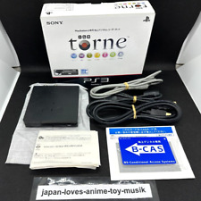 Sintonizador digital de servicio Torne versión japonesa Sony PlayStation 3 grabadora sin software segunda mano  Embacar hacia Argentina