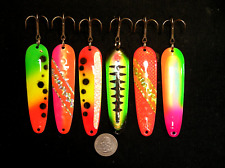 Fuzzy Bear RR  Salmon Trout Walleye Trolling Spoons Downrigger Fishing Lures for sale  Shipping to South Africa