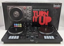 Hercules DJControl Inpulse T7 Double Deck DJ Controller for sale  Shipping to South Africa