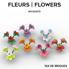 Lego flowers fleurs d'occasion  Saint-Denis