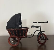 Vintage Effanbee Lil Judy & bicycle baby doll carriage, used for sale  Shipping to South Africa