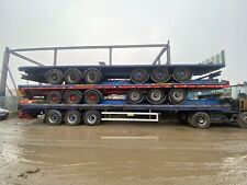 Stack flatbed trailers for sale  ROCHFORD