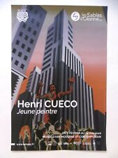 Cueco henri affiche d'occasion  Toulon-