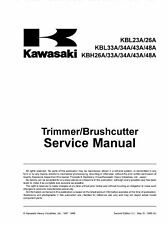 Trimmer-Brushcutter KBL23A-KBL26A-KBL33A-KBL34A-KBL43A-KBL48A-KBH26A-KB Kawasaki for sale  Shipping to South Africa