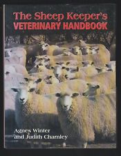 The Sheep Keeper's Veterinary Handbook Care Health Agnes Winter Judith Charnley for sale  LEYBURN