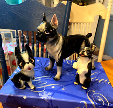 Vintage boston terrier for sale  Shipping to Ireland