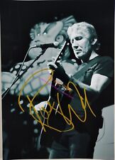Foto autografada assinada por Roger Waters, usado comprar usado  Enviando para Brazil