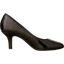 Easy Street Women Classic Kitten Heel Pumps Passion Size US 8W Faux Patent for sale  Shipping to South Africa