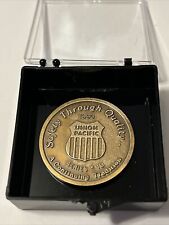 Coin Token Union Pacific Safety Through Quality Railroad Series 10  1990  1 oz., used for sale  Shipping to South Africa