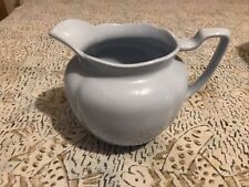Vintage Johnson Brothers Greydawn Pale Blue Ceramic Jug 1950s Utility for sale  Shipping to South Africa