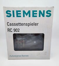 Siemens cassettenspieler 902 gebraucht kaufen  Bremen