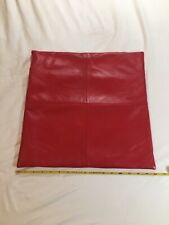 Real leather throw for sale  Knoxville