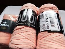 3x125m rollebaumwolle ribbon gebraucht kaufen  Denzlingen