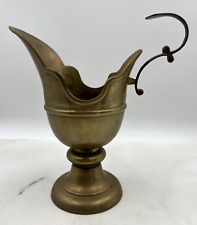 Vintage brass pedestal for sale  Monroe