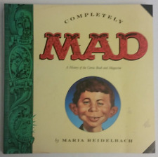 Completely Mad a History Book of the Mad cómic and revista de Maria Reidelbach segunda mano  Embacar hacia Argentina