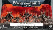 Warhammer 40k Chaos Space Marine Terminators BITS BITZ Multi Listing for sale  Shipping to South Africa