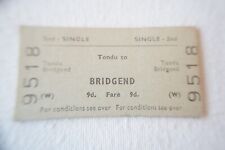 1964 tondu bridgend for sale  WATFORD