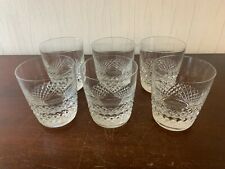 Verres whisky taille d'occasion  Baccarat