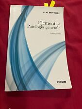 patologia generale piccin usato  Perugia