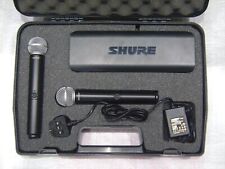 Shure dual wireless for sale  LIVERPOOL