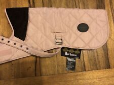 Pink barbour quilted for sale  FORTROSE