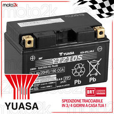 Batteria yuasa ytz10s usato  Ragalna