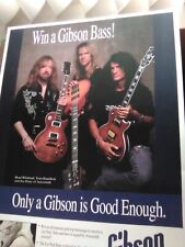 Aerosmith posters gibson for sale  Santa Barbara