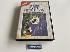 Castle Of Illusion Starring Mickey - Sega Master System - PAL EUR - Sans Notice comprar usado  Enviando para Brazil