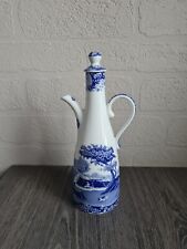 Vintage spode blue for sale  KING'S LYNN