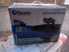 swann security camera system for sale  WORTHING