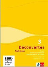 Découvertes - Sesam Série jaune 3 (od klasy 6). Książka zorientowana na kompetencje na sprzedaż  Wysyłka do Poland