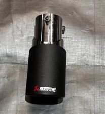 Akrapovic auspuffblende gebraucht kaufen  Wildenfels