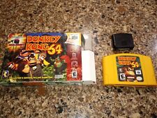 Original Nintendo 64 Game Donkey Kong 64 Collectors Edition Yellow Game Pak With for sale  Shipping to South Africa