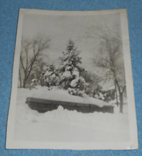 Vintage photo snow for sale  Worton
