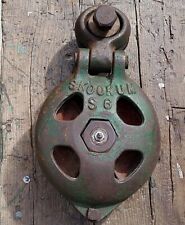 Vintage skookum pulley for sale  Weiser